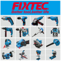 Fixtec Hand Tool 200mm Tournevis à fente professionnel